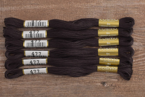 Мулине COSMO однотонный цвет  477       . Арт 25-6/477       