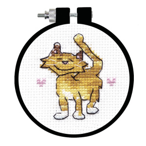 Набор для вышивания "Золотой котенок". Арт 20066