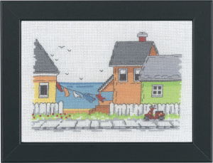 Набор для вышивания "Пляжный берег". Арт 13-3157