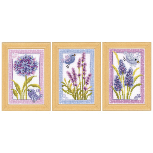 Набор для вышивания "Птички и цветы". Арт PN-0143718