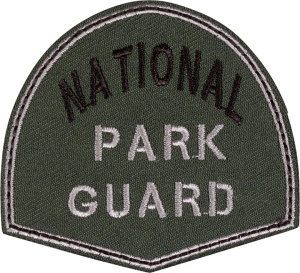 Термоаппликация "Охрана национального парка". Арт 43079