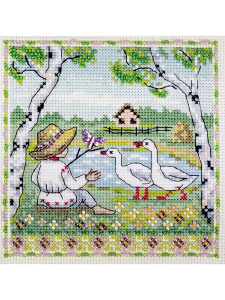 Набор для вышивания  "Пастушок". Арт 13.003.65