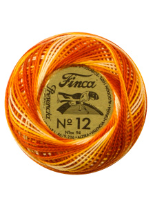 Мулине "Finca Perle"(Жемчужное"), №12,мультиколорный цвет 9110. Арт 00009/12/9110           