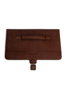 Крышка "Callie" для сумки с ручкой и пришивной кнопкой Rich Brown. Арт QB-4458/Rich Brown