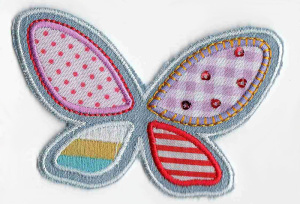 Термоаппликация HKM "Бабочка". Арт 33674/1SB