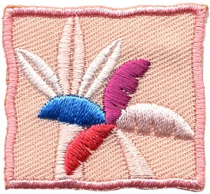 Термоаппликация HKM "Пальмы". Арт 33021/1SB