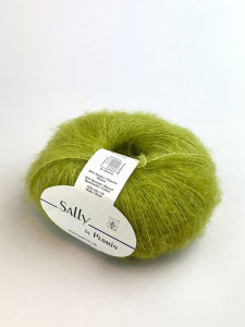 Пряжа Sally, 58% superfine альпака, 10% шерсть мериноса, 32% хлопок, 50 г, 175 м. Арт 882200.882206