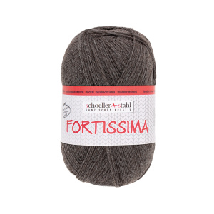 Пряжа Fortissima Socka 4-fach Uni, 75% шерсть, 25% полиамид, 420 м, 100 г. Арт 90038-2070