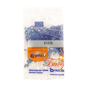 Бисер №10, 5 г., цвет 61328. Арт G 61328