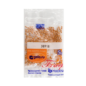 Бисер №10, 5 г., цвет 38918. Арт G 38918