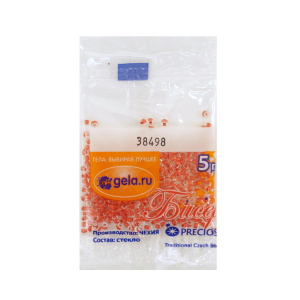 Бисер №10, 5 г., цвет 38498. Арт G 38498