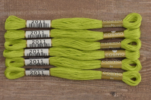 Мулине COSMO однотонный цвет  2011      . Арт 25-6/2011      