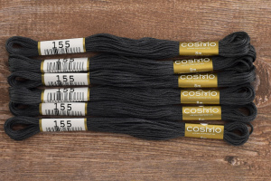 Мулине COSMO однотонный цвет  155       . Арт 25-6/155       