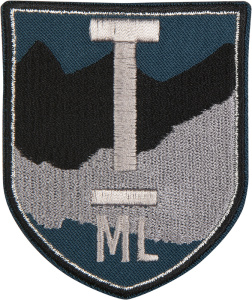 Термоаппликация "Герб T ML". Арт 39039