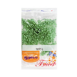 Бисер №10, 5 г., цвет 18956. Арт G 18956