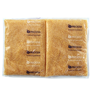 Бисер "PRECIOSA" №10, 500 г, цвет 38683. Арт 331-19001-10/0-38683