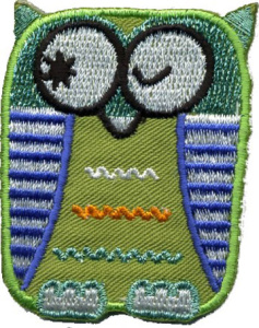 Термоаппликация HKM "Сова". Арт 31159/1SB