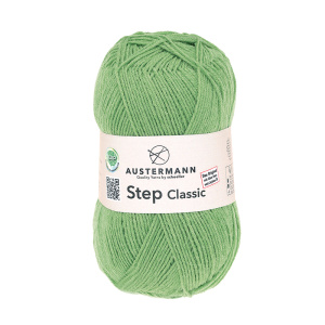 Пряжа Step Classic EXP, 75% шерсть, 25% полиамид, 420 м, 100 г. Арт 98214-1019