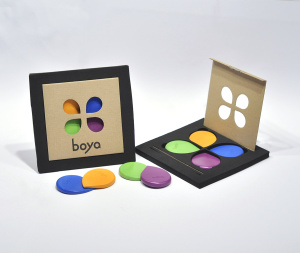 Пастель восковая для рисования Boya, набор мелков. Арт 4 SET/MEDITERANEO