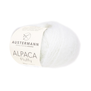 Пряжа Alpaca Fluffy, 70% шерсть, 30% альпака, 85 м, 50 г. Арт 98321-0001