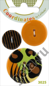 Пуговицы Coordinates III. Арт 493003025                