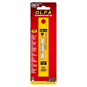 Запасное лезвие для ножа GSR-1, 30 шт. Арт GSB-1S