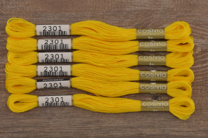 Мулине COSMO однотонный цвет  2301      . Арт 25-6/2301      