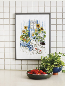 Набор для вышивания "Цыплята на ферме". Арт 92-1410