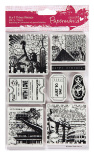 Набор штампов "Вокруг света". Арт PMA907210