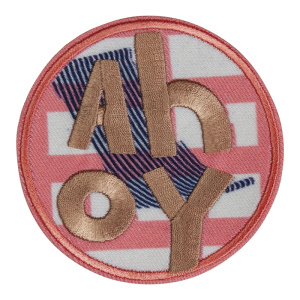 Термоаппликация "Эй, кнопка". Арт 39429