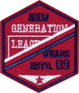 Термоаппликация "Поколение звезд". Арт 43124