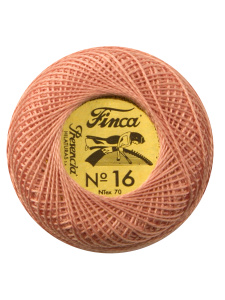 Мулине "Finca Perle"(Жемчужное"), №16,однотонный цвет 1975. Арт 00008/16/1975           