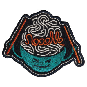 Термоаппликация "Лапша . Арт 39201