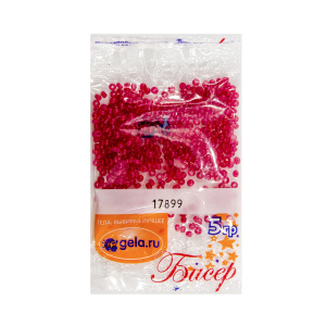 Бисер №10, 5 г., цвет 17899. Арт G 17899