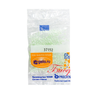 Бисер №10, 5 г., цвет 37152. Арт G 37152