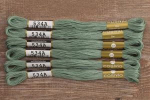 Мулине COSMO однотонный цвет  534       . Арт 25-6/534       