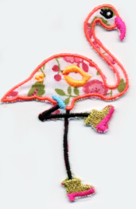 Термоаппликация HKM "Фламинго". Арт 32345/1SB