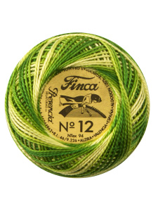 Мулине "Finca Perle"(Жемчужное"), №12,мультиколорный цвет 9865. Арт 00009/12/9865           