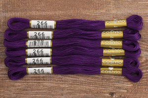 Мулине COSMO однотонный цвет  266       . Арт 25-6/266       