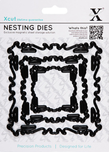 Набор ножей для вырубки "Декоративная рамка". Арт XCU503042