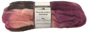 Шерсть для валяния мультиколор. Арт 1021ombre-1872
