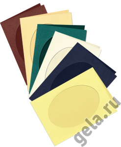 Паспарту декоративное для открыток в ассортименте. Арт 10.000.01               