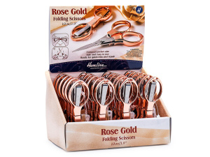 Набор ножниц раскладных, 9,5 см. Арт 353.F.RG.DB