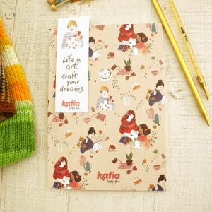 Проектная тетрадь Katia. Арт 7565