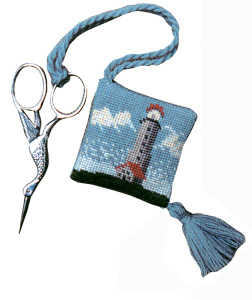 Набор для вышивания аксессура для ножниц "PHARE" (Маяк). Арт 3330