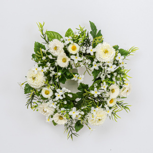 Венок декоративный "Гипсофила". Арт 203541-100