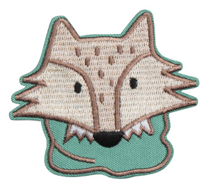 Термоаппликация "Лиса с одеялом". Арт 38870