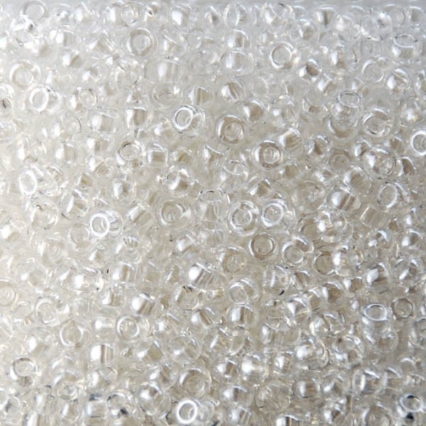 Бисер "PRECIOSA" №10, 1000 г, цвет 00050. Арт 311-19001-10/0-00050    