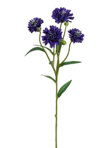 Ветка декоративная "Васильки". Арт 204454-600