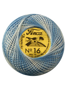 Мулине "Finca Perle"(Жемчужное), №16,мультиколорный цвет 9630. Арт 00009/16/9630           